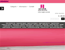 Tablet Screenshot of modaclik.com